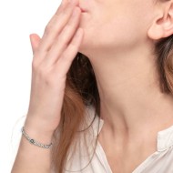 Bracciale rosa dei venti catena marine