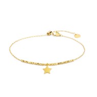 CAVIGLIERA STELLA PENDENTE ED EMATITE