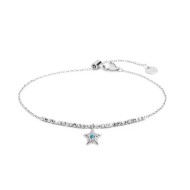 CAVIGLIERA STELLA PENDENTE ED EMATITE