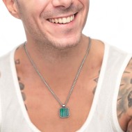 CN ACC CON PEND QUAD CON PIETRA