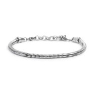 Bracciale malachiete e bracciale catena snake