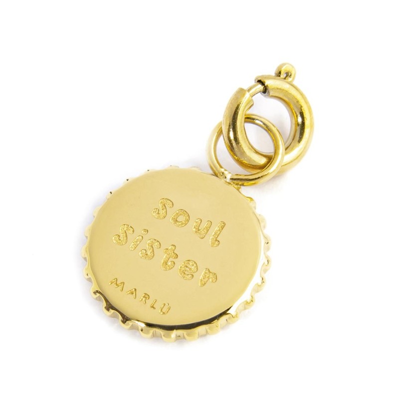 Charm medaglietta infinito