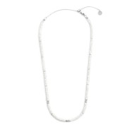 Collana con pendente e collana con pietre a rondelle