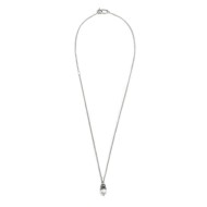 Collana con pendente e collana con pietre a rondelle