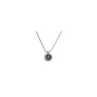 Collana rosa dei venti e collana con elemento in pietra