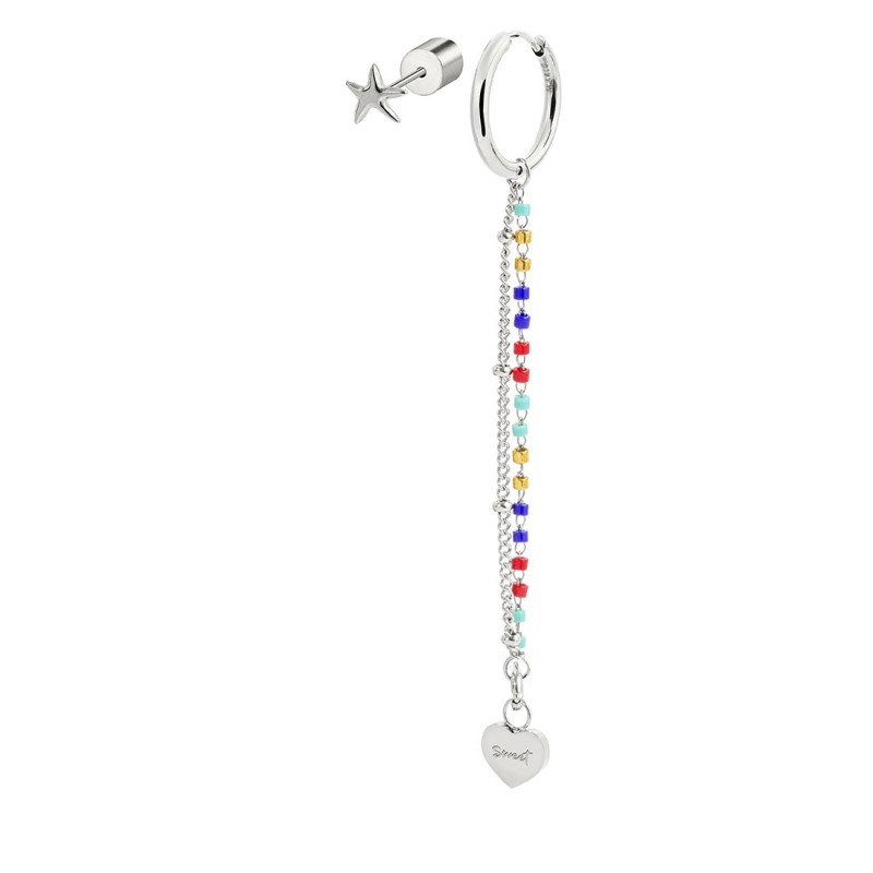 Orecchino multindosso stella marina e miyuki