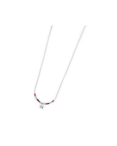 Collana stella marina e miyuki