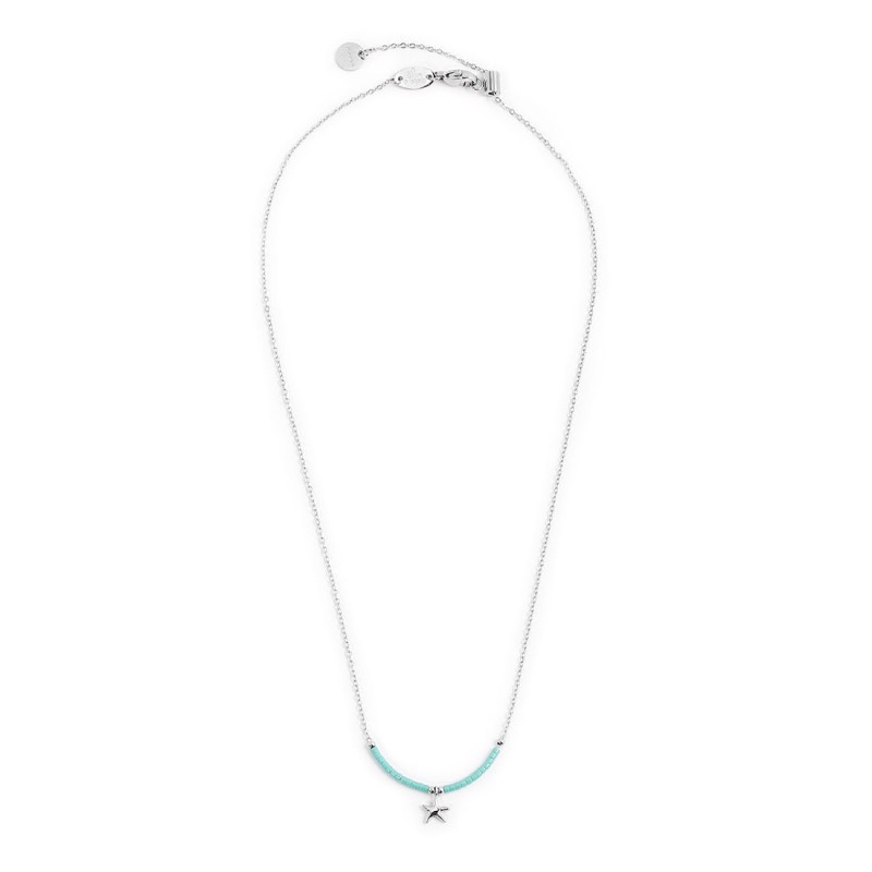 Collana stella marina e miyuki