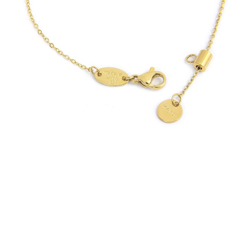 Collana stella marina e miyuki