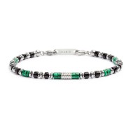 Bracciale con ancora e bracciale con malachite