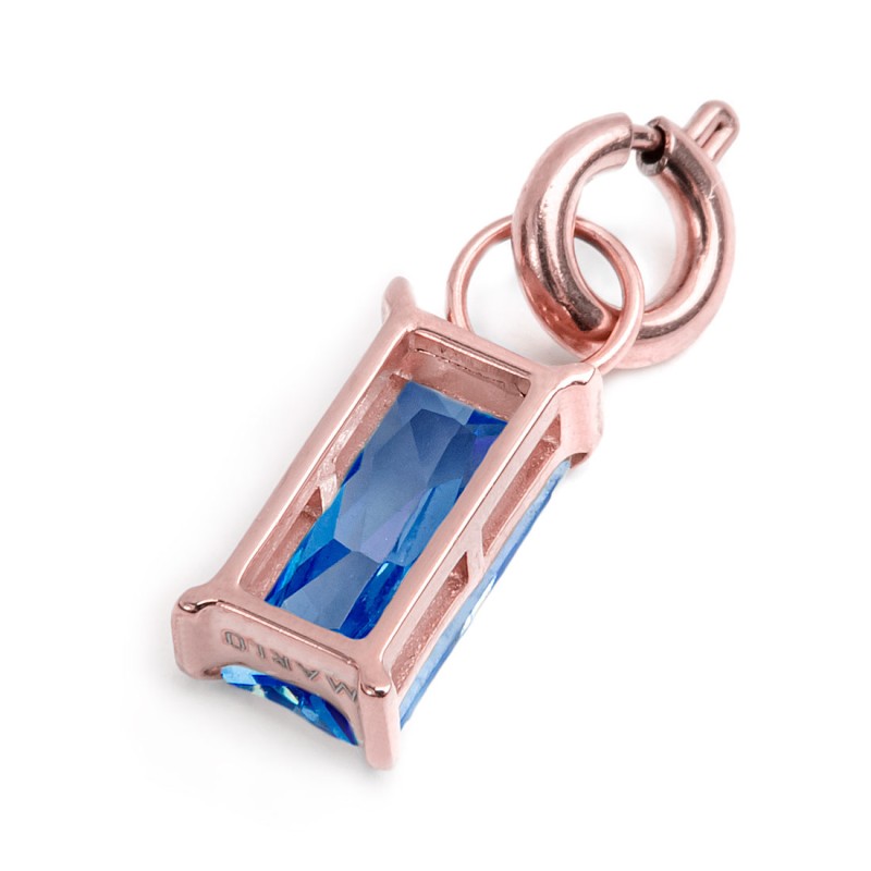 CHARM BAGUETTE CON CUBIC ZIRCONIA