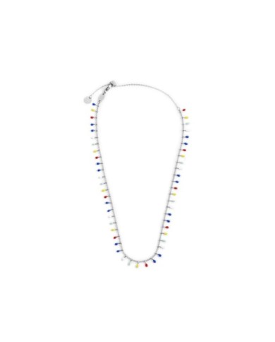 Collana pendenti smaltati
