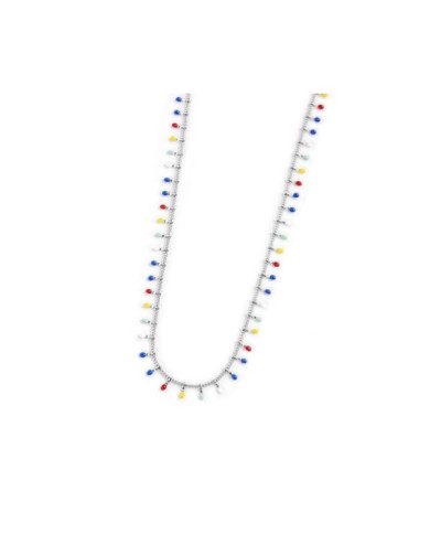 Collana pendenti smaltati