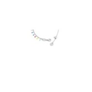 Collana pendenti smaltati