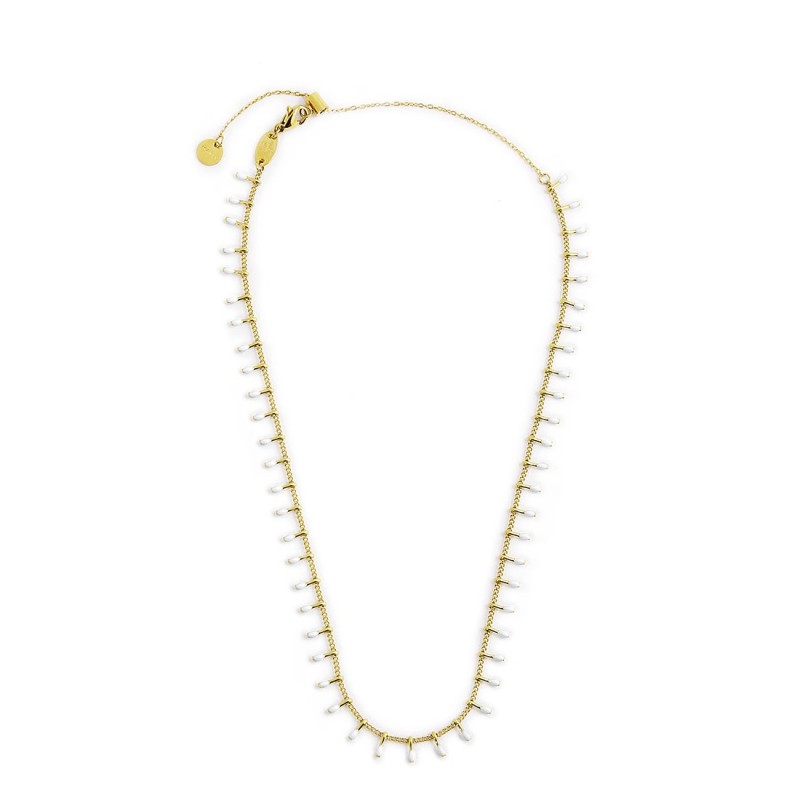 Collana pendenti smaltati