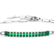 BR CAT MAGLIA LARGA E BAGUETTE TENNIS