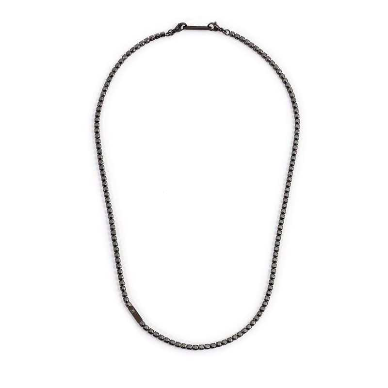Collana tennis con zircone
