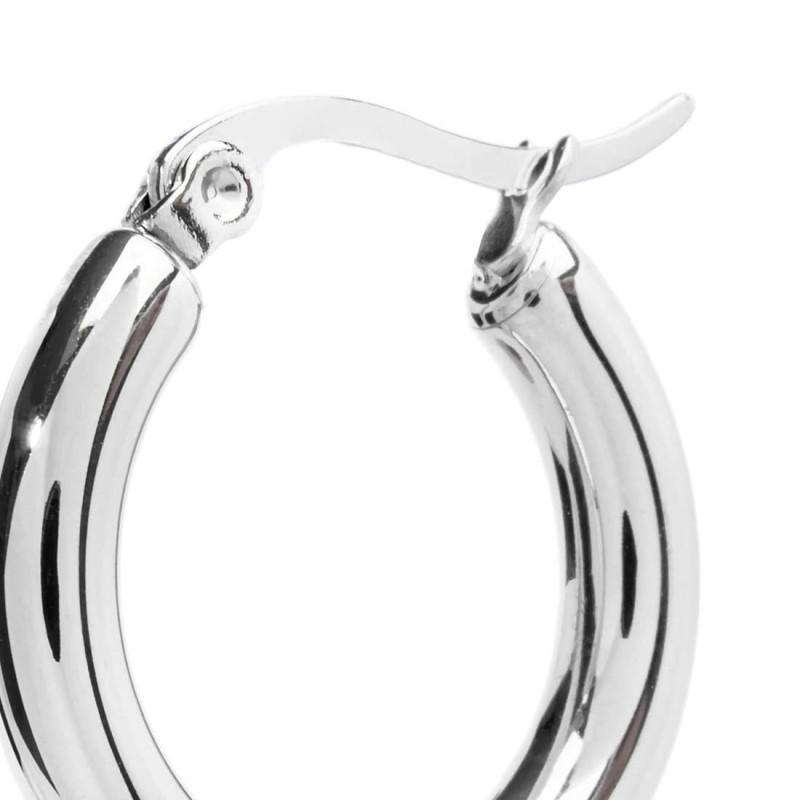 Orecchino a cerchio 22mm