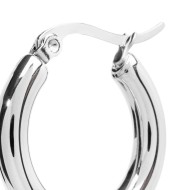 Orecchino a cerchio 22mm