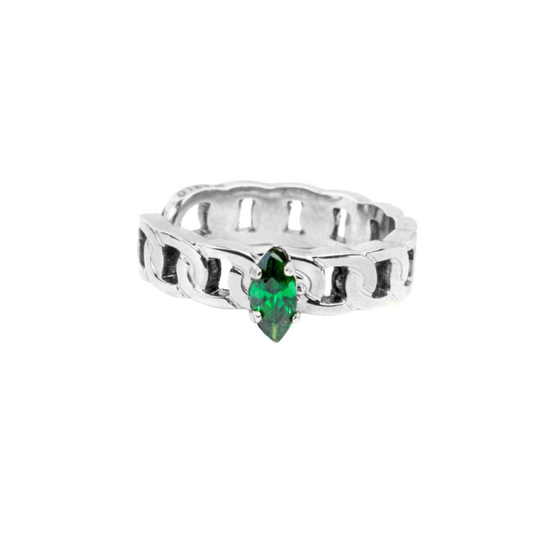 OR MONO EARCUFF GRUMETTA CON CRISTALLO