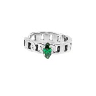 OR MONO EARCUFF GRUMETTA CON CRISTALLO