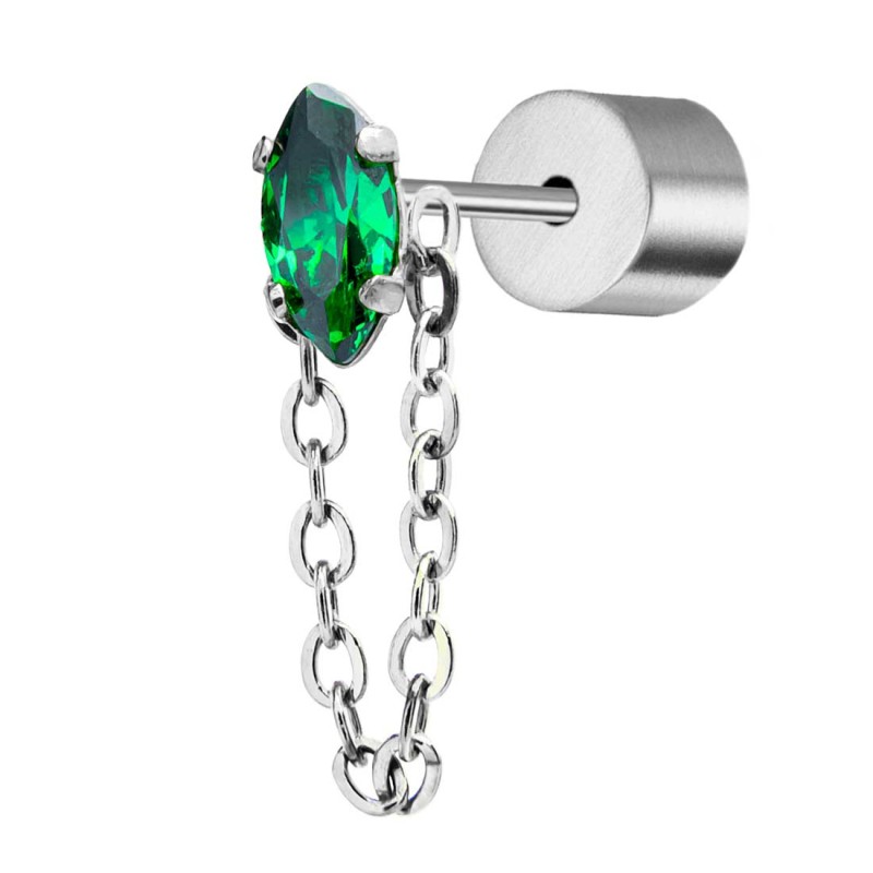 OR MONO CON CZ E CATENA PENDENTE