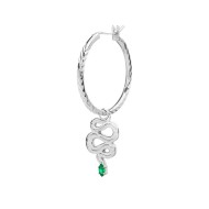 OR MONO ACC CERCHIO CON TEXTURE E CON PEND SERPENTE