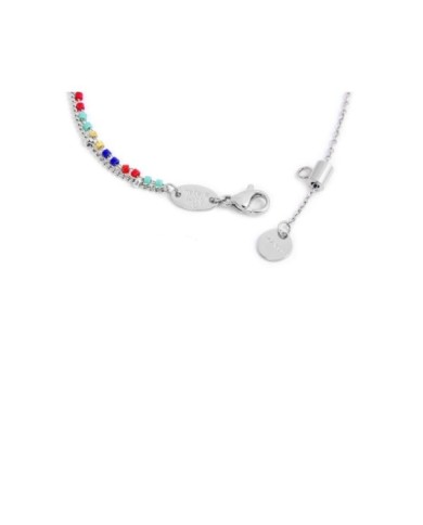 Bracciale catena grumetta e myuki