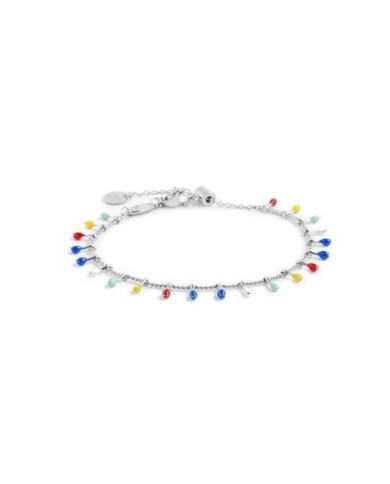 Bracciale con pendenti smaltati