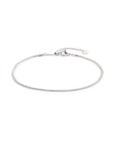 Cavigliera catena snake con decoro