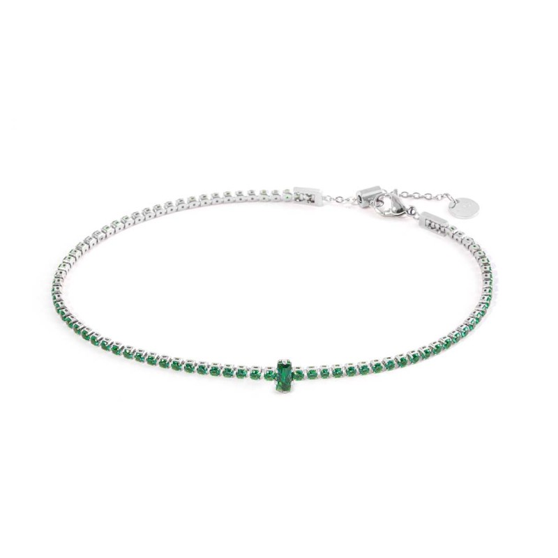 CAVIGLIERA TENNIS CON CZ 2MM