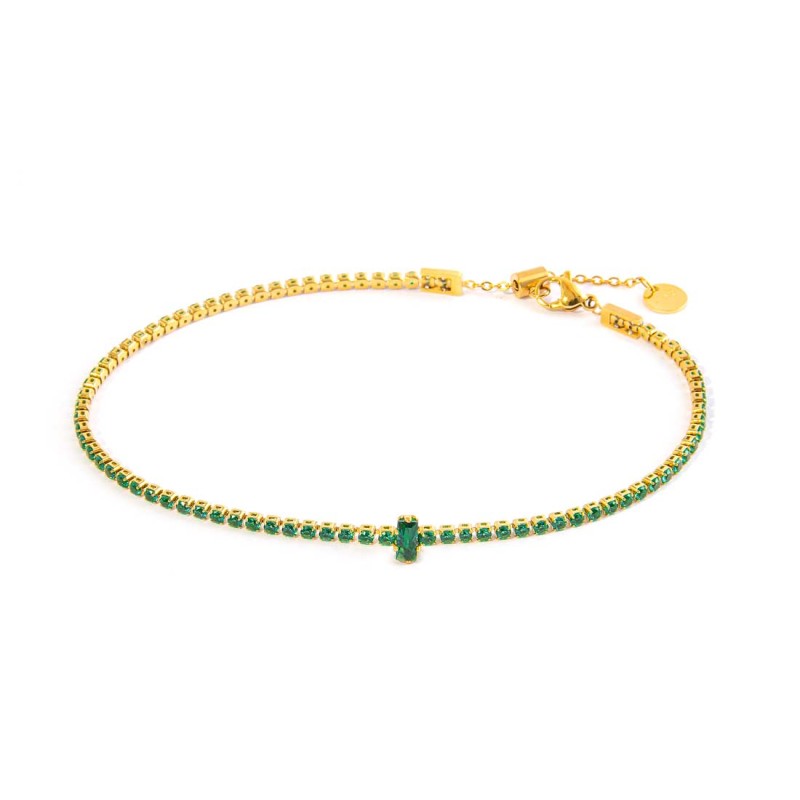 CAVIGLIERA TENNIS CON CZ 2MM