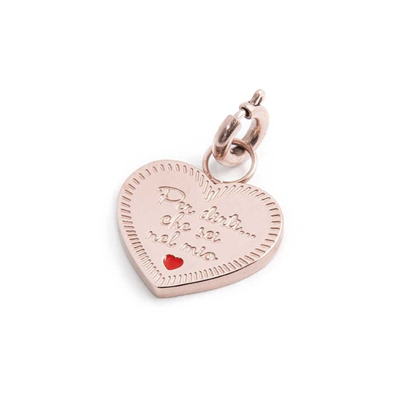 Charm maestra cuore