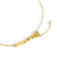 COLLANA CON CZ E SMALTO