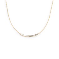 COLLANA CON CZ E SMALTO