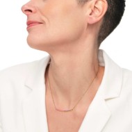 COLLANA CON CZ E SMALTO