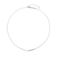 COLLANA CON CZ E SMALTO