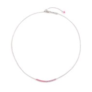 COLLANA CON CZ E SMALTO