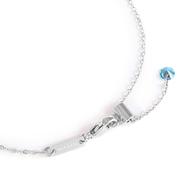 COLLANA CON CZ E SMALTO