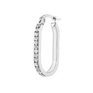 OR MONO OVALE CON CZ E SMALTO