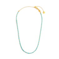 CO CON PERLINE A TUBO TURCHESI ED EMATITE