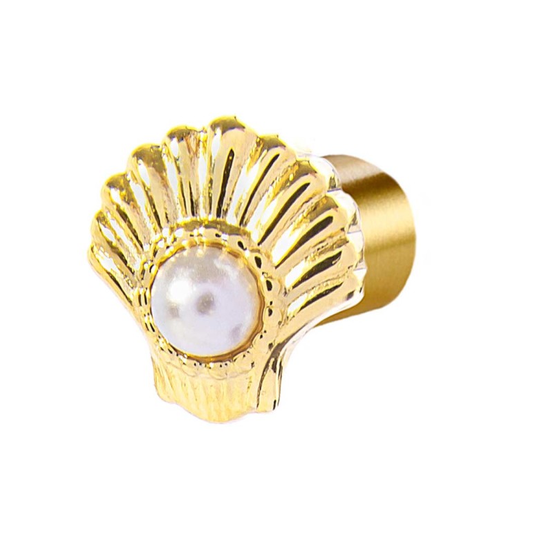 OR MONO CONCHIGLIA CON PERLA