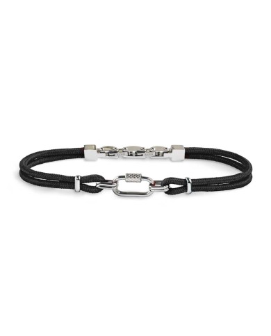 Bracciale anello centrale ovale