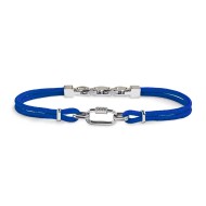 Bracciale anello centrale ovale