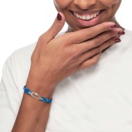 Bracciale anello centrale ovale