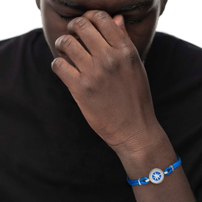 Bracciale rosa dei venti