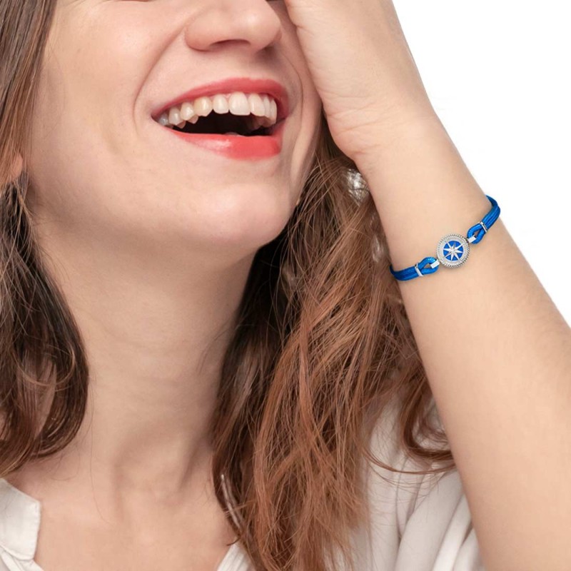 BR CON CENTRALE ROSA DEI VENTI E CORDA