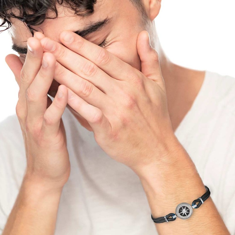Bracciale rosa dei venti
