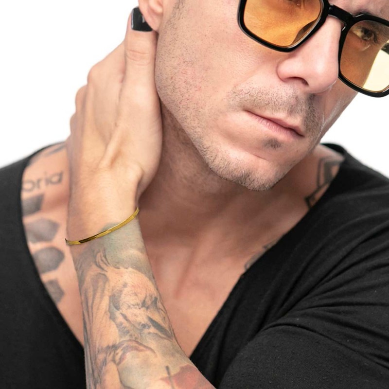 BRACCIALE CATENA SNAKE