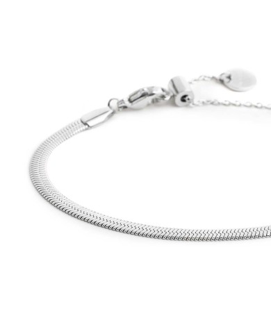 Bracciale catena snake